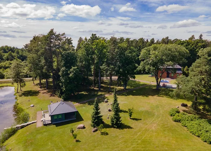 Puhkemaja Lodja Jahimaja PARNUMAA